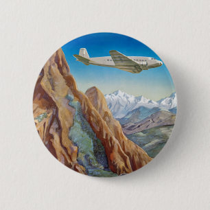 Bóton Redondo 5.08cm Peru dos Incas