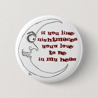 Bóton Redondo 5.08cm Pesadelo