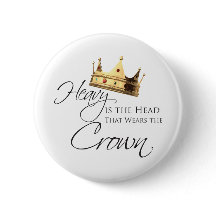 Pesado é a Cabeça que Veste a Coroa