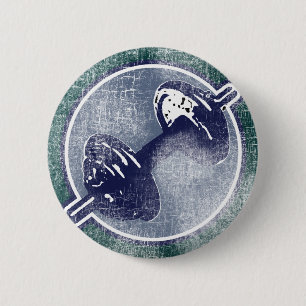 Bóton Redondo 5.08cm Peso da malhação GYM