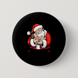 Bóton Redondo 5.08cm Pessoas Nascidas em Dezembro Jesus Natal Cristão