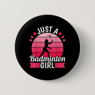 Bóton Redondo 5.08cm Peteca de Badminton - Raquete Apenas Um Badminto