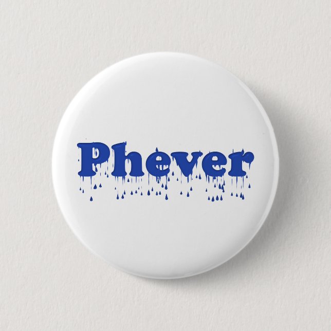 Bóton Redondo 5.08cm Phever (Frente)