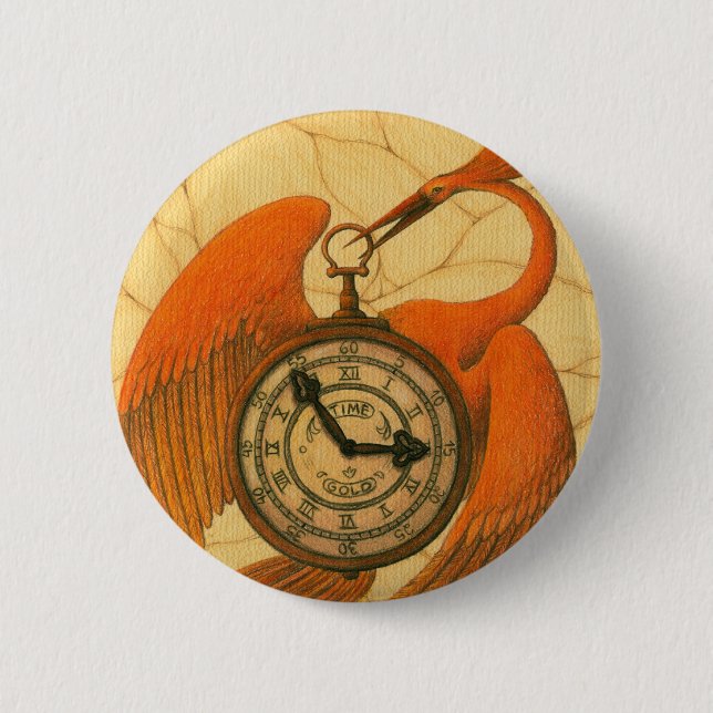 Bóton Redondo 5.08cm Phoenix (Frente)