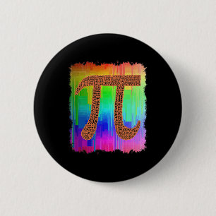 Bóton Redondo 5.08cm Pi Day 3.14 March 14 Legal Funny Nerd Math Geek R