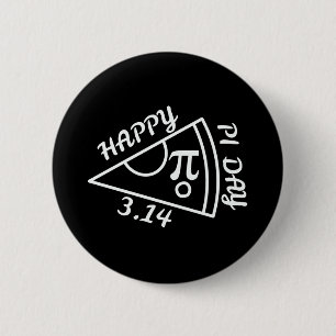 Bóton Redondo 5.08cm Pi Day Happy Pi Day