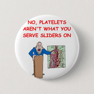 Bóton Redondo 5.08cm piada da Faculdade de Medicina