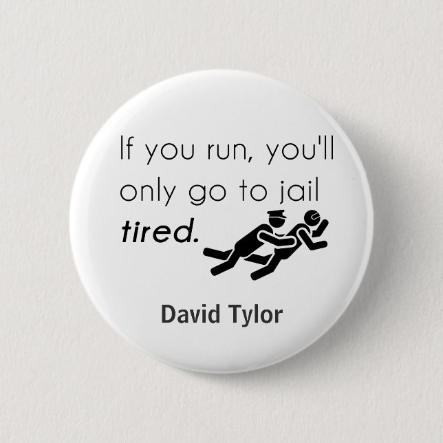 Bóton Redondo 5.08cm Piadas Cops (Frente)