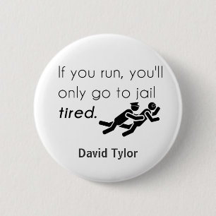 Bóton Redondo 5.08cm Piadas Cops