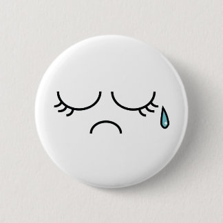 Bóton Redondo 5.08cm Picadilly azul