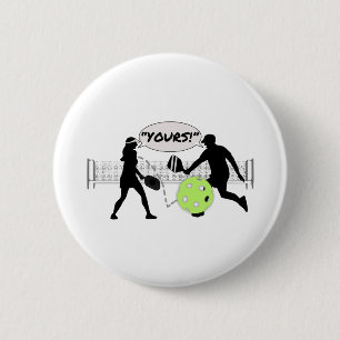 Bóton Redondo 5.08cm Pickleball Dublls