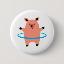 Pig Hula Hoop