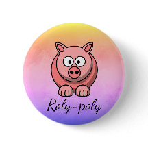 Pig Pigling Piggywiggy Pigling Pink-Poli