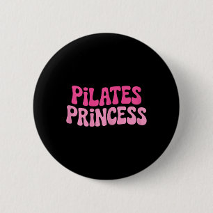 Bóton Redondo 5.08cm Pilates Princesa Meditação Fitness Ioga