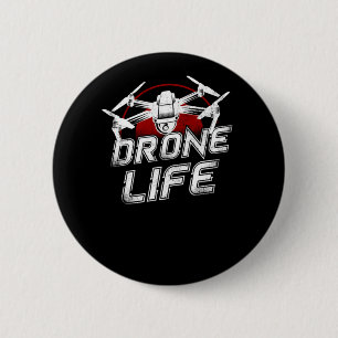 Bóton Redondo 5.08cm Piloto de vida de Drone
