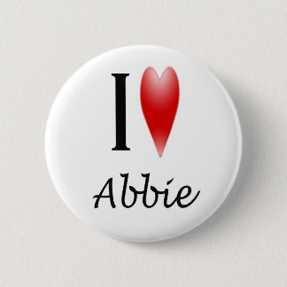 Bóton Redondo 5.08cm Pin 4 Abbie