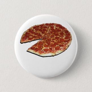 Bóton Redondo 5.08cm Pin customizável da pizza