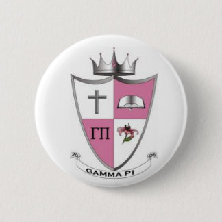 Bóton Redondo 5.08cm Pin da crista do Pi da gama