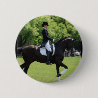 Pin da mostra do cavalo do adestramento