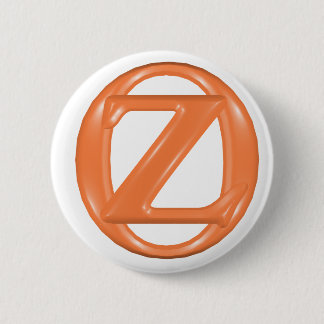 Bóton Redondo 5.08cm Pin da onça