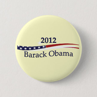 Bóton Redondo 5.08cm Pin de Barack Obama/botão