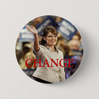 BÓTON REDONDO 5.08CM PIN DE CHANGE-SARAH PALIN