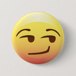 Bóton Redondo 5.08cm Pin de papel soberbo do partido de Emoji do