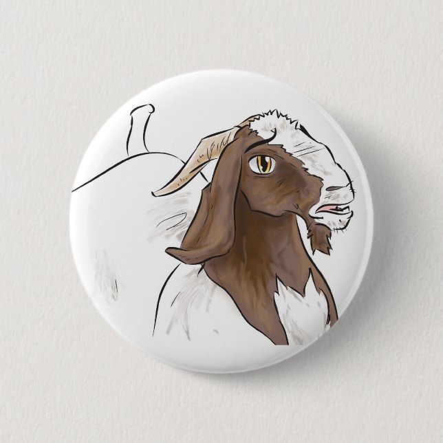 Bóton Redondo 5.08cm Pin do Boer de Herbie (Frente)