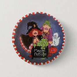 Bóton Redondo 5.08cm Pin do botão das poções mágicas