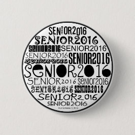 Bóton Redondo 5.08cm Pin do botão dos mais velho 2016
