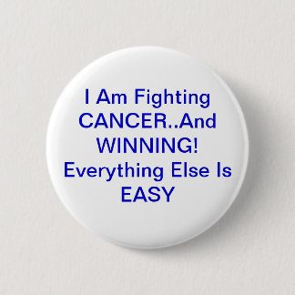 Bóton Redondo 5.08cm Pin do cancer