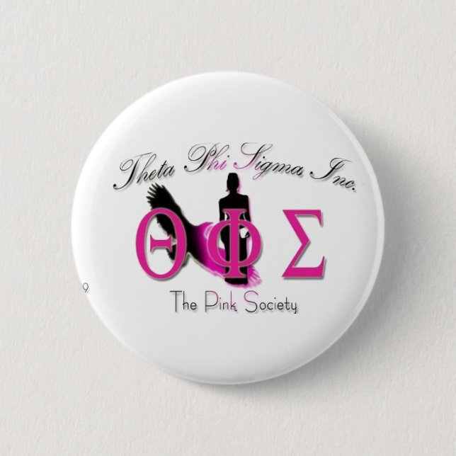 Bóton Redondo 5.08cm Pin do logotipo de TPS (Frente)