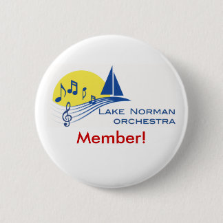 Bóton Redondo 5.08cm Pin do membro de LKNO