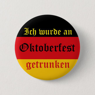 Bóton Redondo 5.08cm Pin do partido de Oktoberfest