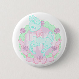 Bóton Redondo 5.08cm Pin doce dos cervos