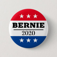 Pin Eleitoral do BERNIE 2020