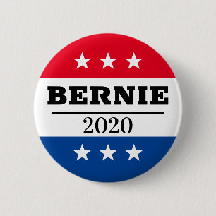 Bóton Redondo 5.08cm Pin Eleitoral do BERNIE 2020