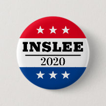 Pin eleitoral Inslee 2020