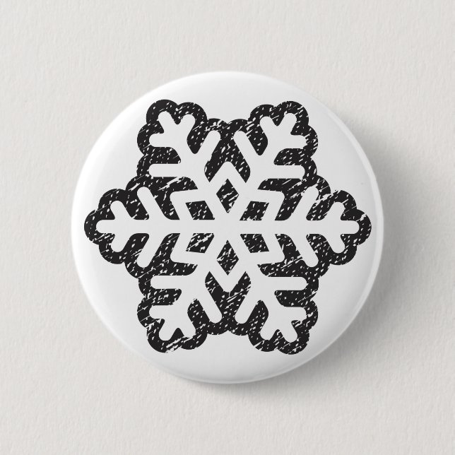 Bóton Redondo 5.08cm Pin Flakey (Frente)