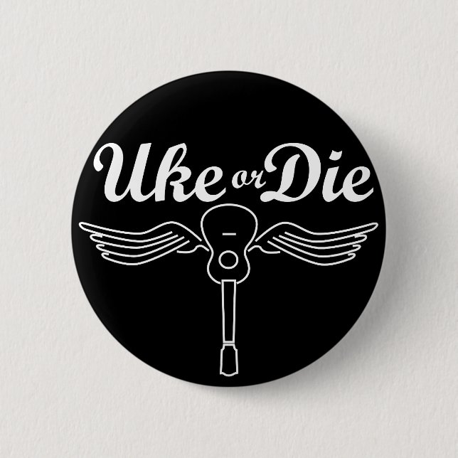 Bóton Redondo 5.08cm Pin pequeno clássico (Frente)