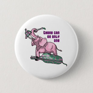 Bóton Redondo 5.08cm Pinky ganha por TKO