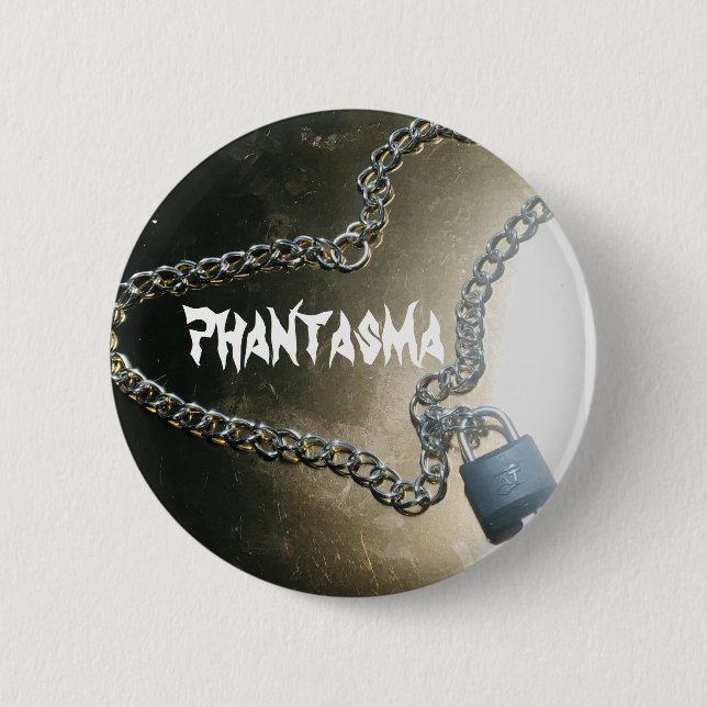 Bóton Redondo 5.08cm Pino Bloqueado (Frente)