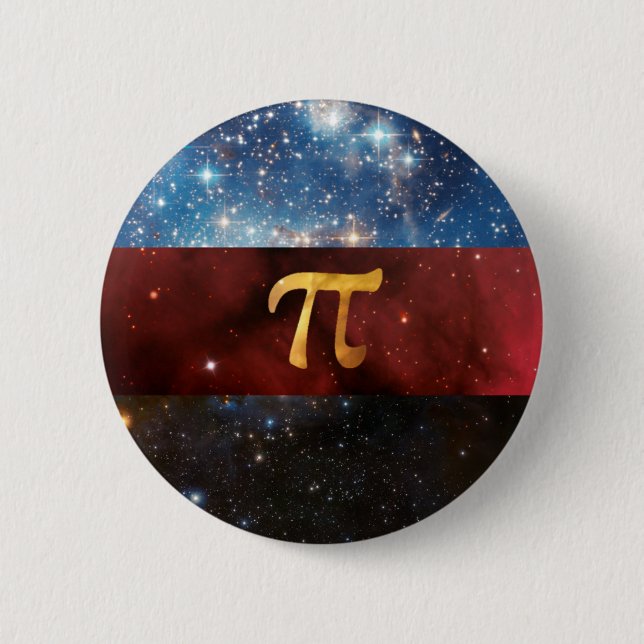 Bóton Redondo 5.08cm Pino da bandeira da nebulosa de Polyamory (Frente)