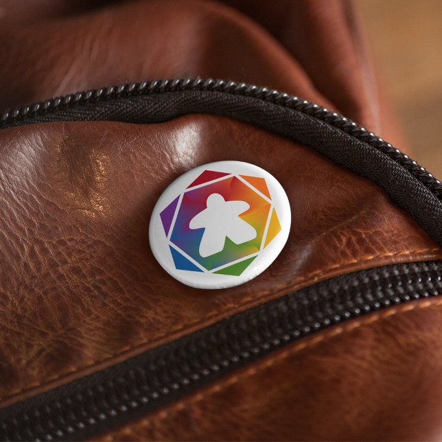 Bóton Redondo 5.08cm Pino de 3ª Hora da Festa (Criador carregado)