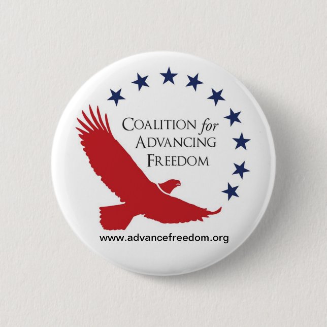 Bóton Redondo 5.08cm Pino de CAF (Frente)