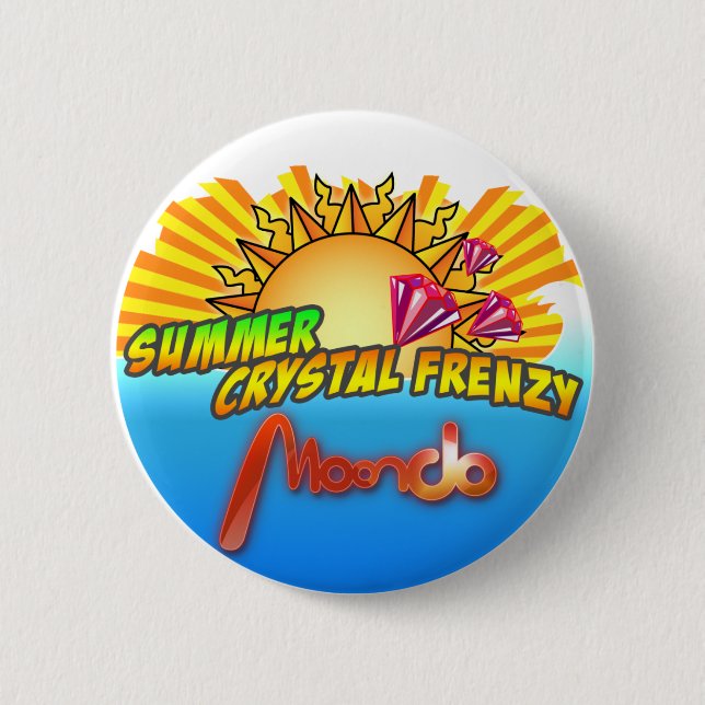 Bóton Redondo 5.08cm Pino de Moondo (Frente)