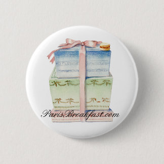 Bóton Redondo 5.08cm Pino de Paris Macarons