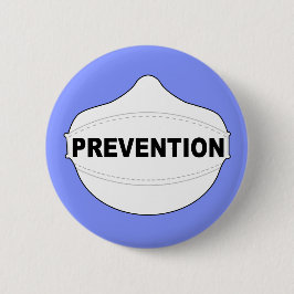 Bóton Redondo 5.08cm Pino de prevenção
