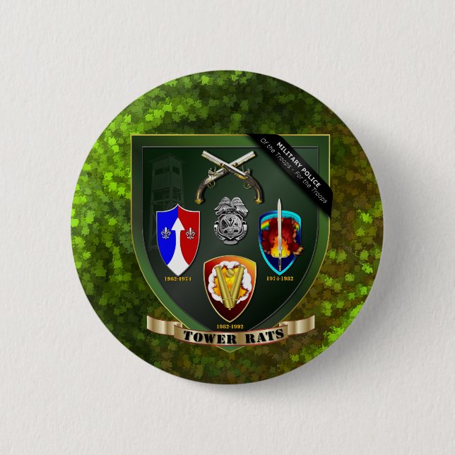 Bóton Redondo 5.08cm Pino do botão (Frente)