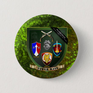 Bóton Redondo 5.08cm Pino do botão